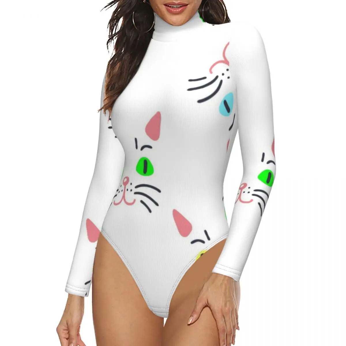 Slim Ladies Sexy Bodysuit Women Long Sleeve Skin Prinetd Bodysuit Sexy Streetwear Jumpsuit Skinny Leopard Tops Fashion Rompers
Slim Ladies Sexy Bodysuit Women Long Sleeve Skin Prinetd Bodysuit Sexy Streetwear Jumpsuit Skinny Leopard Tops Fashion Rompers