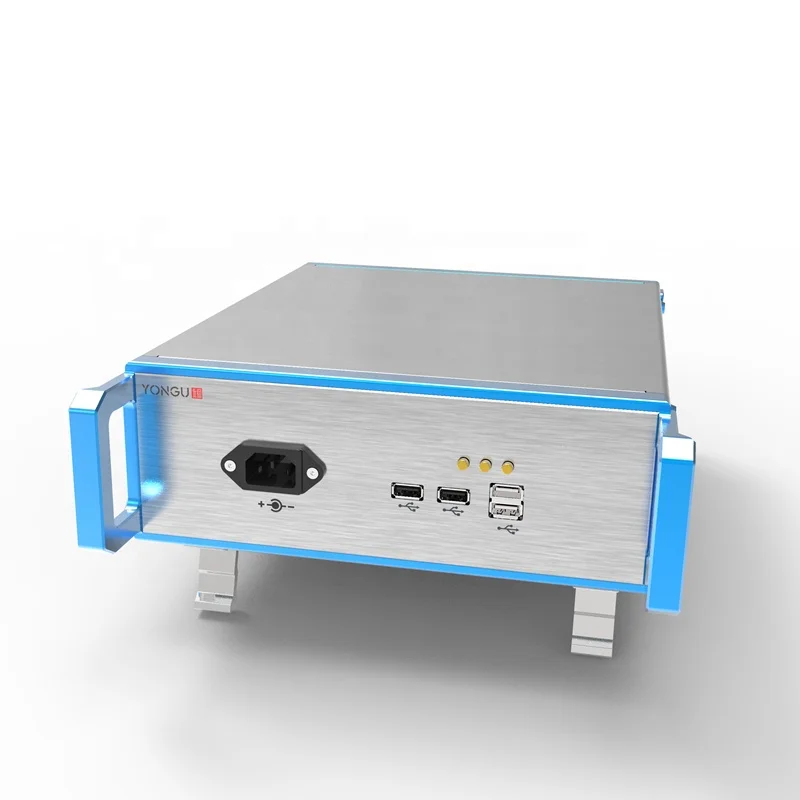 255W91.3H250D Full size customization optional heatsink aluminum instrument enclosure
255W91.3H250D Full size customization optional heatsink aluminum instrument enclosure
