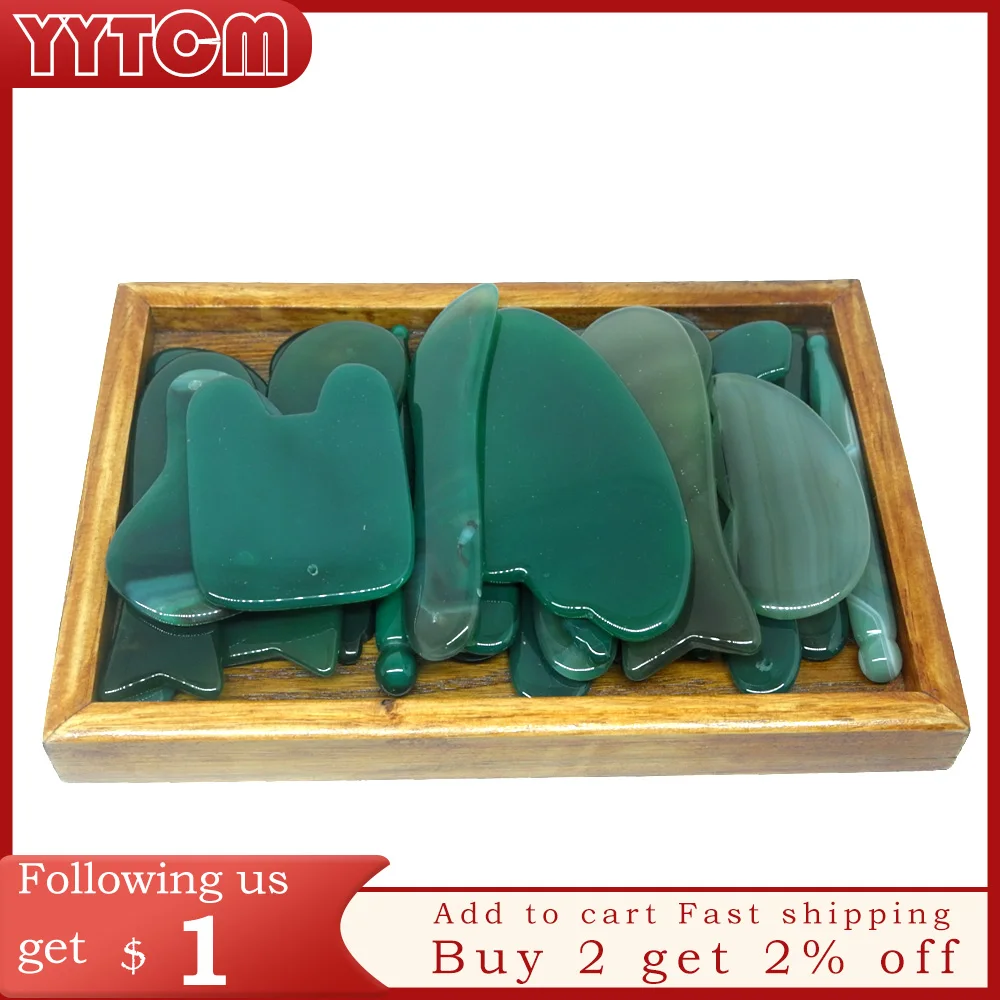 Green agate Roller Slimming Face Massager Lifting Tool Natural Jade Facial Massage Roller Stone Skin Massage Beauty Care GUASHA
Green agate Roller Slimming Face Massager Lifting Tool Natural Jade Facial Massage Roller Stone Skin Massage Beauty Care GUASHA