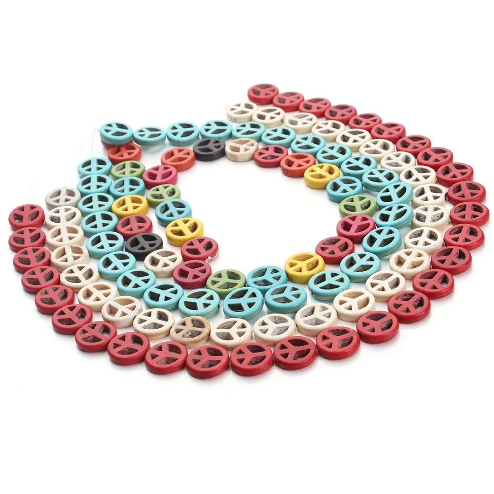 25Pcs 15mm Szie Space Charm Stone Beads Colorful Natural Turquoises Round Hollow Out Peace Sign For DIY Jewelry Making
25Pcs 15mm Szie Space Charm Stone Beads Colorful Natural Turquoises Round Hollow Out Peace Sign For DIY Jewelry Making