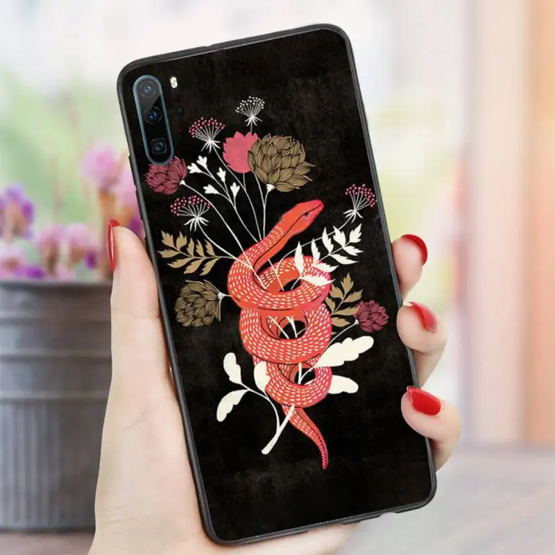 Hand Snake Flower art pattern Phone Case For Huawei honor Mate P 10 20 30 40 i 9 8 pro x Lite smart 2019 nova 5t
Hand Snake Flower art pattern Phone Case For Huawei honor Mate P 10 20 30 40 i 9 8 pro x Lite smart 2019 nova 5t