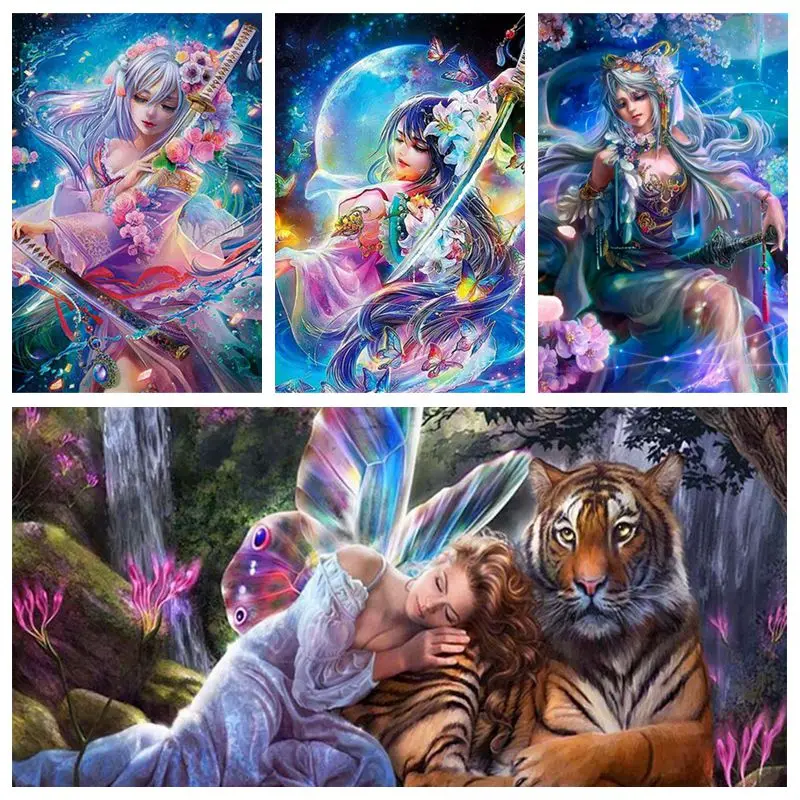 5D DIY Full Diamond Embroidery "People" Diamond Painting Cross Stitch Rhinestone Home Decoration 
5D DIY Full Diamond Embroidery "People" Diamond Painting Cross Stitch Rhinestone Home Decoration