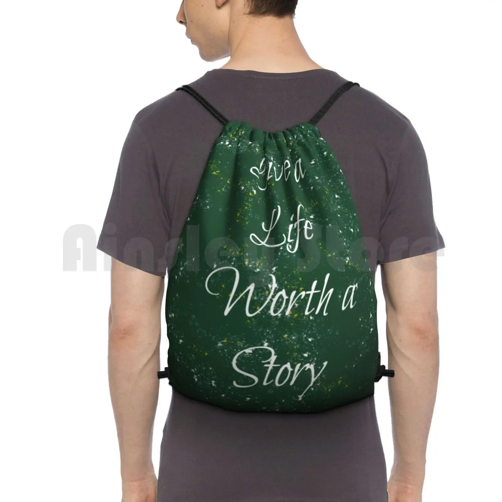 Life Worth A Story Backpack Drawstring Bags Gym Bag Waterproof Life Live Story His Dark Materials Pullman Lyra Golden
Life Worth A Story Backpack Drawstring Bags Gym Bag Waterproof Life Live Story His Dark Materials Pullman Lyra Golden