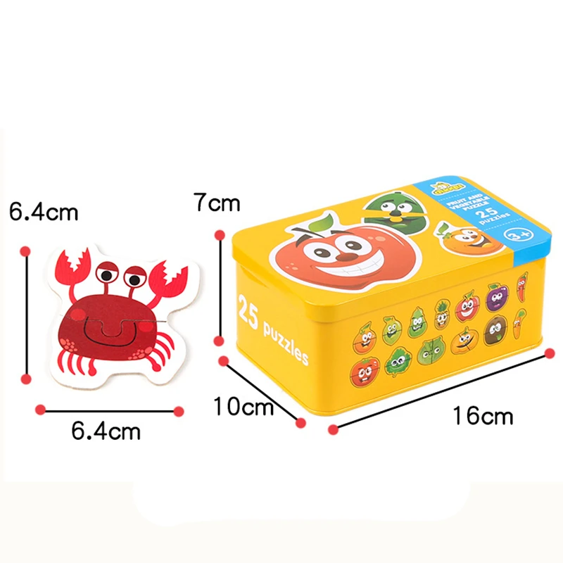 Baby Toy Cartoon Animal Pairing Jigasaw Puzzle Games PuKids Learning Card Wooden Toys for Children Kids Educational Toy Gift Boy
Baby Toy Cartoon Animal Pairing Jigasaw Puzzle Games PuKids Learning Card Wooden Toys for Children Kids Educational Toy Gift Boy