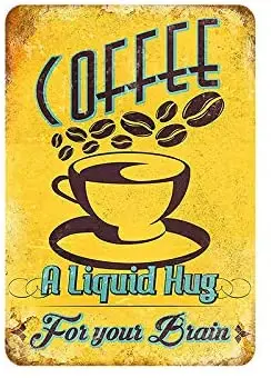 Retro Sign Coffee Vintage Metal Tin Sign -Home Decor Bar Man Cave Garage Decor Restaurant Decor Room Decor Vintage Retro Tin
Retro Sign Coffee Vintage Metal Tin Sign -Home Decor Bar Man Cave Garage Decor Restaurant Decor Room Decor Vintage Retro Tin