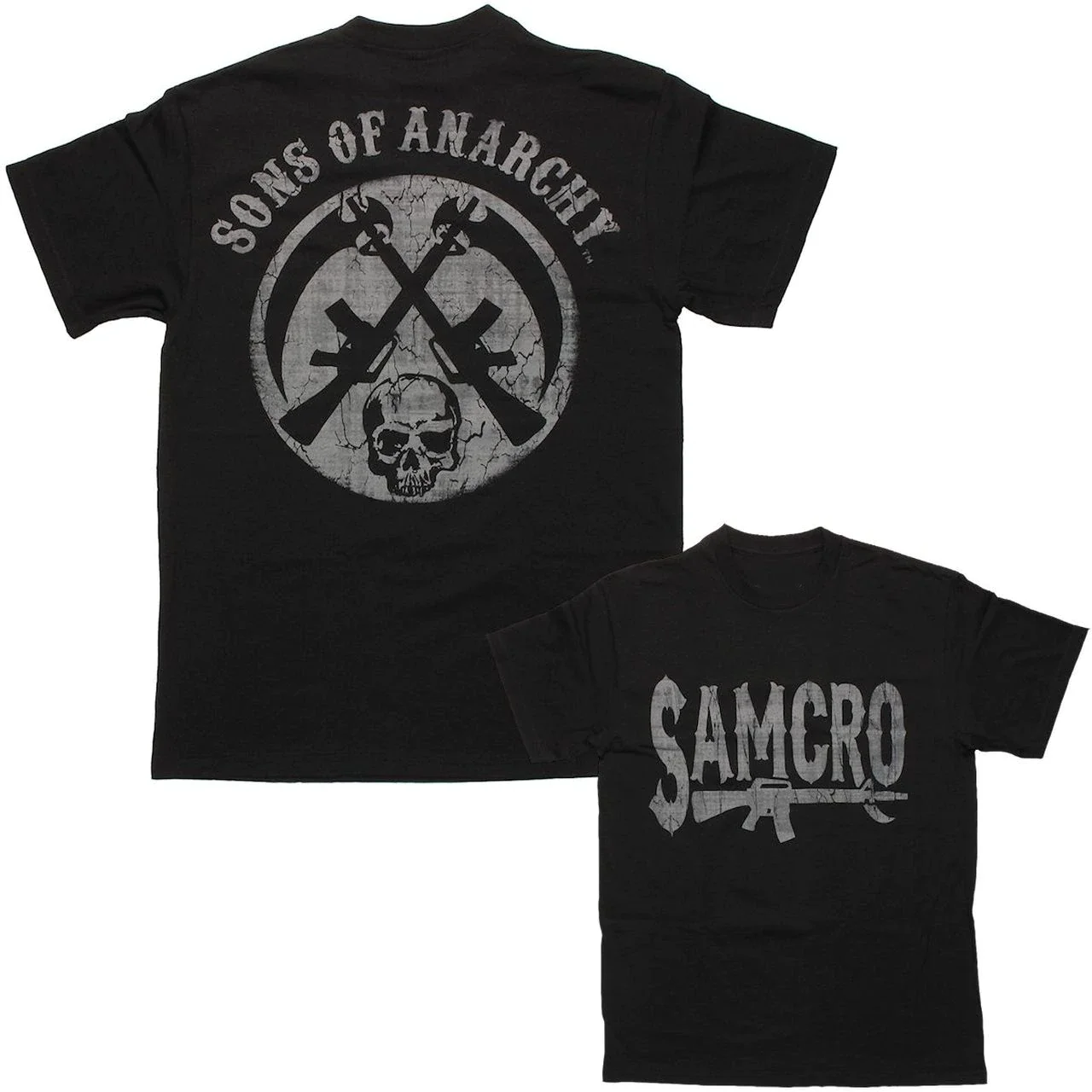 Sons of Anarchy SAMCRO Rifle Circle T-Shirt Summer Cotton Short Sleeve O-Neck Men's T Shirt
Sons of Anarchy SAMCRO Rifle Circle T-Shirt Summer Cotton Short Sleeve O-Neck Men's T Shirt