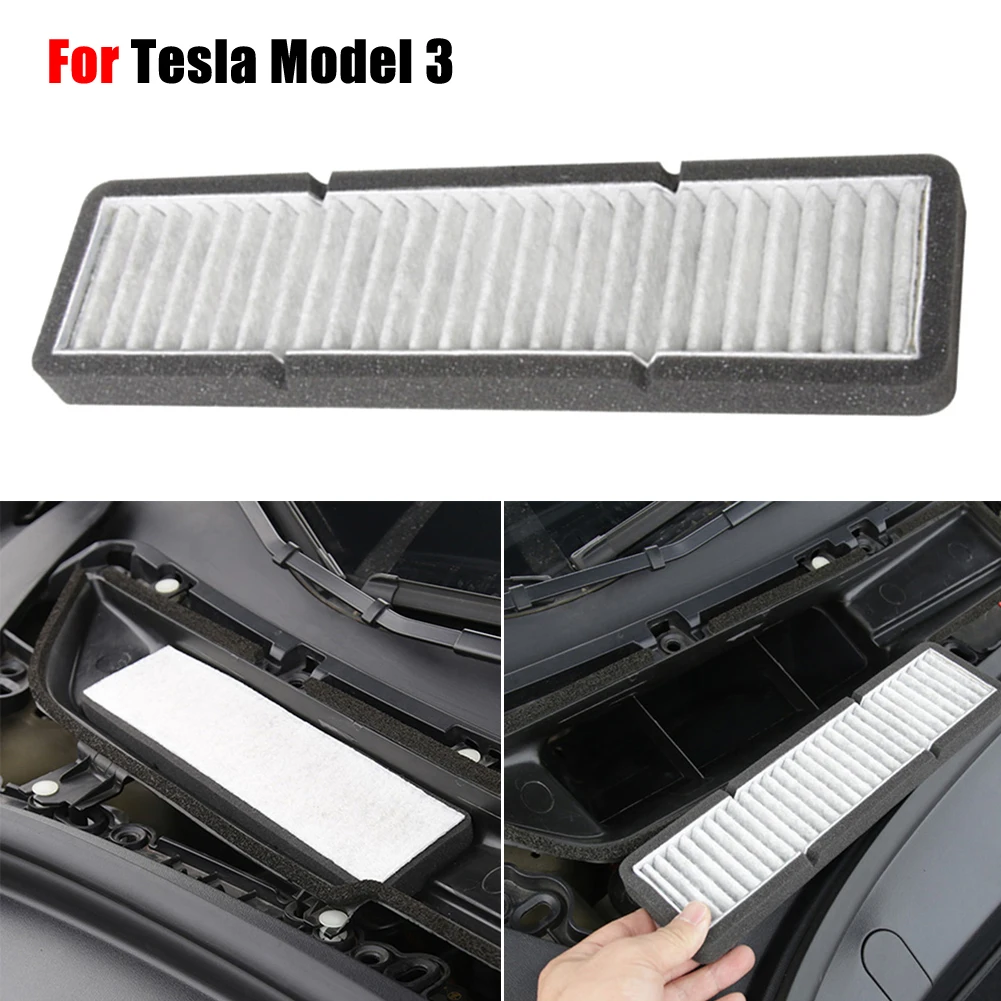 High Quality Car Accessory Air Conditioning Inlet Filter Replacement For Tesla Model 3 Easy to install
High Quality Car Accessory Air Conditioning Inlet Filter Replacement For Tesla Model 3 Easy to install