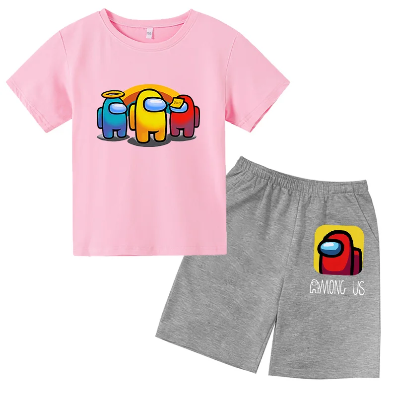 2021 new brand summer boys' and girls' suits, small and medium-sized children's baby 2-piece manufacturers' children's clothes
2021 new brand summer boys' and girls' suits, small and medium-sized children's baby 2-piece manufacturers' children's clothes