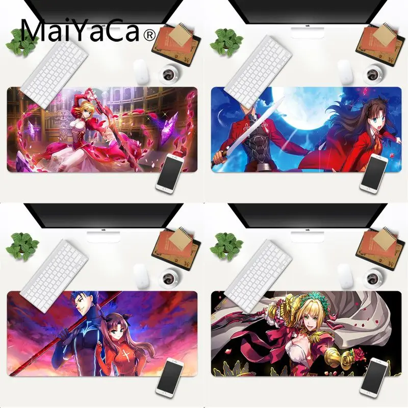 MaiYaCa New Design Anime Extra Durable Rubber Mouse Mat Pad Gaming Mouse Pad gamer Large Deak Mat 800x400mm for overwatch/cs go
MaiYaCa New Design Anime Extra Durable Rubber Mouse Mat Pad Gaming Mouse Pad gamer Large Deak Mat 800x400mm for overwatch/cs go