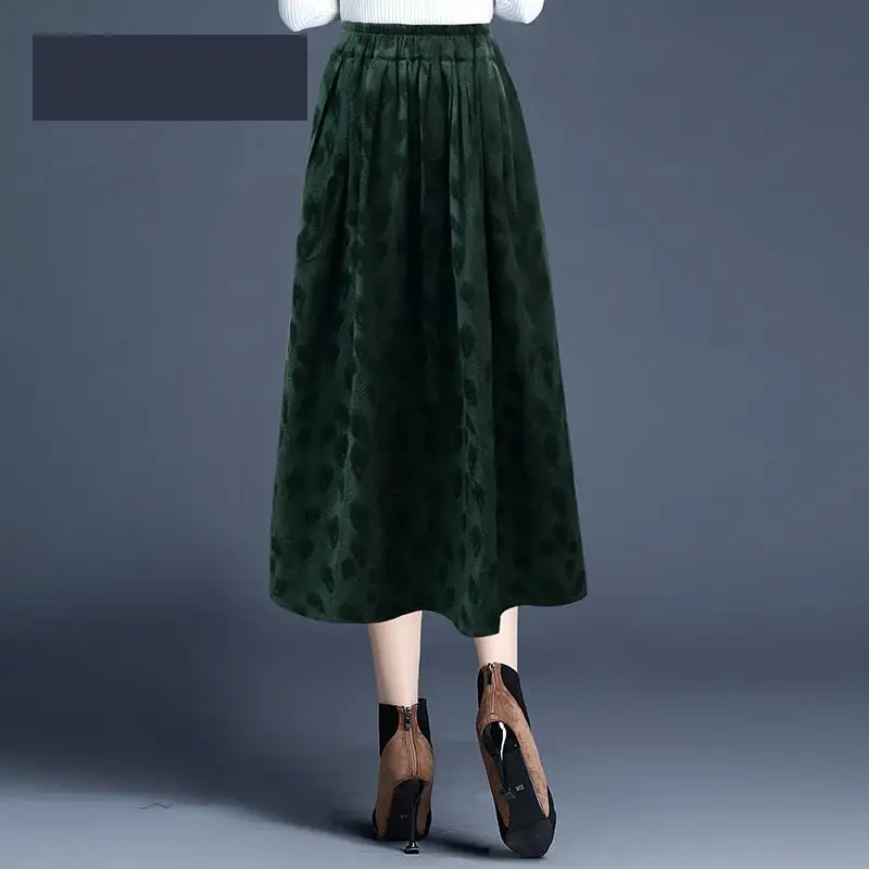 New Arrival Fashion High Quality Pleated Skirt Women Autumn Winter Puffy Casual Mid-calf Plus Size M L XL 2XL 3XL 4XL
New Arrival Fashion High Quality Pleated Skirt Women Autumn Winter Puffy Casual Mid-calf Plus Size M L XL 2XL 3XL 4XL