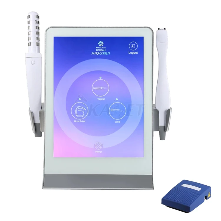 3 In 1 Popular Portable RF Vaginal Renew Tighten Device Private Vaginal Tightening Therapy Machine for Salon Use
3 In 1 Popular Portable RF Vaginal Renew Tighten Device Private Vaginal Tightening Therapy Machine for Salon Use