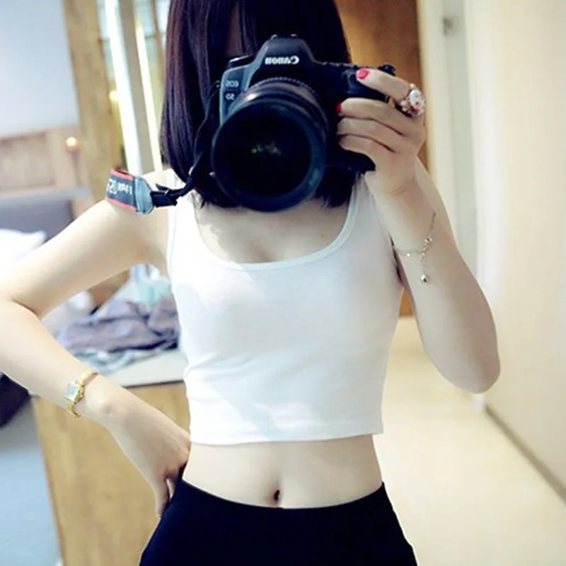 Новейший женский хлопковый трикотажный пикантный женский летний базовый короткий топ без рисунка
Новейший женский хлопковый трикотажный пикантный женский летний базовый короткий топ без рисунка