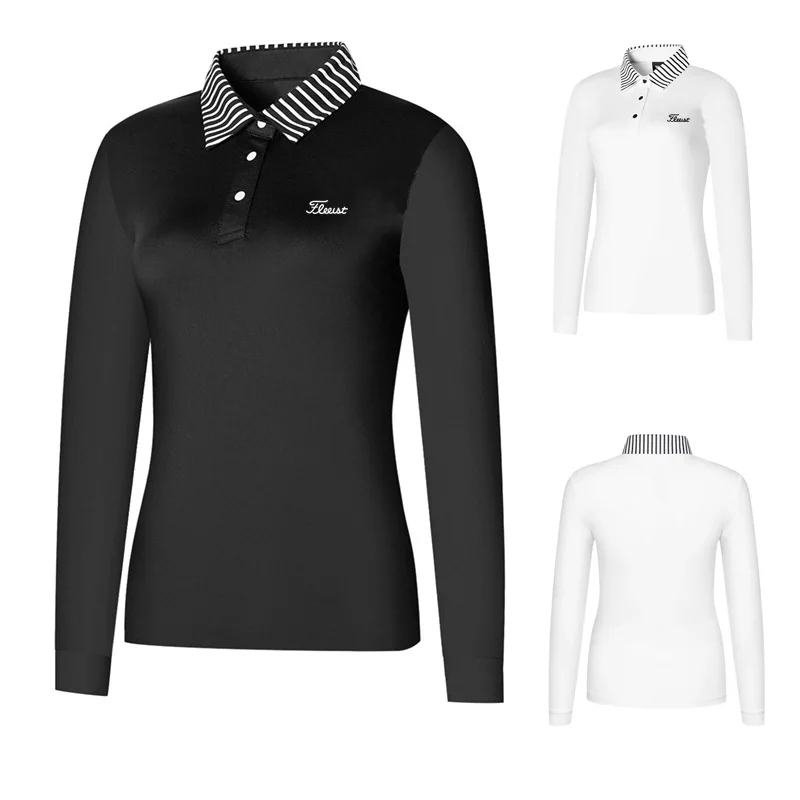 Golf Clothes Women Moisture Absorption Women's Golf T-shirt Long Sleeve Sweat Wicking Quick Drying Breathable Wear Clothing
Golf Clothes Women Moisture Absorption Women's Golf T-shirt Long Sleeve Sweat Wicking Quick Drying Breathable Wear Clothing