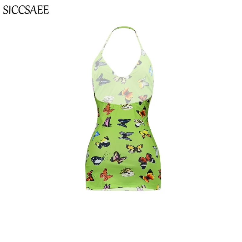 2020 Summer Beach Style Halter Bodycon Bandage Dress Side Split Mini Sexy Club Dresses Backless Cartoon Printed Tight Bestidos
2020 Summer Beach Style Halter Bodycon Bandage Dress Side Split Mini Sexy Club Dresses Backless Cartoon Printed Tight Bestidos