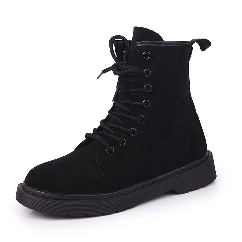 Autumn Winter 2021 New Leather Boots Women British Ankle Fashion Flock Platform Shoes for Woman High Top Causal Women Boots
Autumn Winter 2021 New Leather Boots Women British Ankle Fashion Flock Platform Shoes for Woman High Top Causal Women Boots