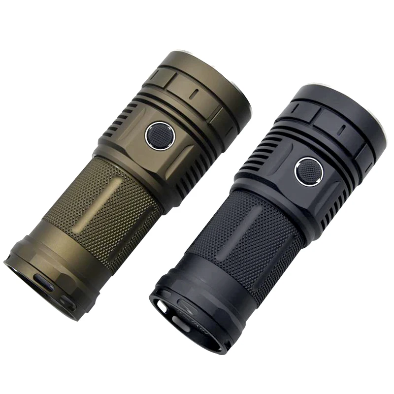 Фонарик Haikelite HK04, 4 x XHP50.2, 13000LM, 750 м, Anduril UI, яркий водонепроницаемый фонарь для кемпинга, фонарь, прожекторы, IPX7
Фонарик Haikelite HK04, 4 x XHP50.2, 13000LM, 750 м, Anduril UI, яркий водонепроницаемый фонарь для кемпинга, фонарь, прожекторы, IPX7