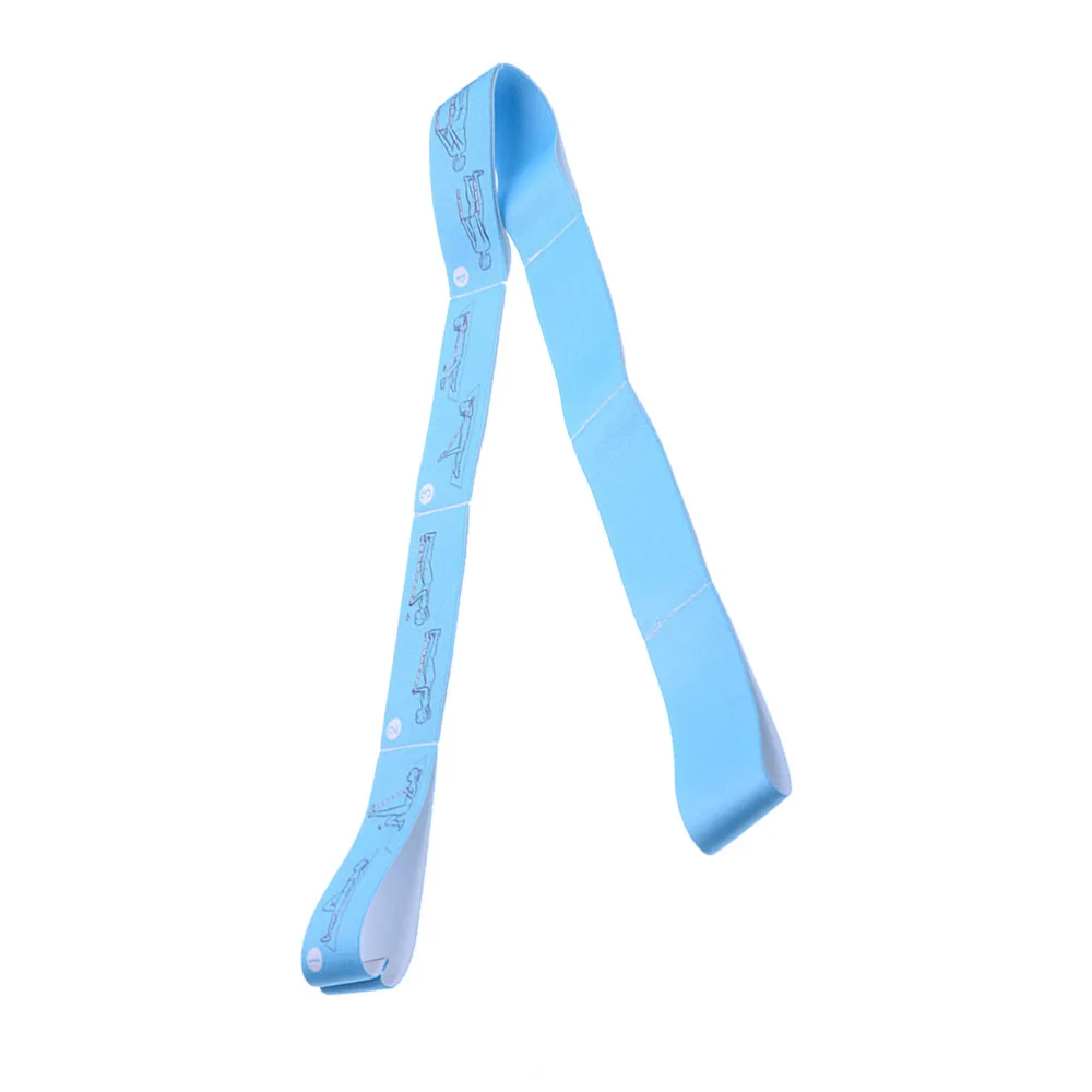 Yoga Stretching Rally Belt Latin Elastic Band Resistance Band for Dancing Training Fitness (Sky-blue)
Yoga Stretching Rally Belt Latin Elastic Band Resistance Band for Dancing Training Fitness (Sky-blue)