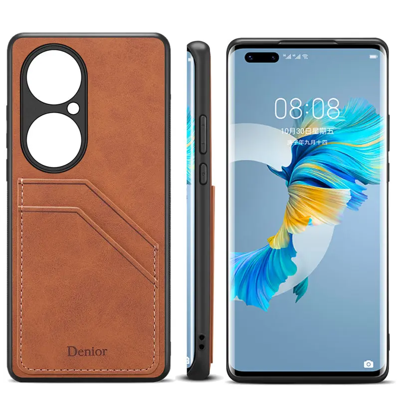 Чехол для Huawei P50 Pro Mate 40 Pro + Plus, Карманный чехол с отделением для карт для смартфона Iphone 12 Promax 11, чехол для телефона из искусственной кожи, новый...
Чехол для Huawei P50 Pro Mate 40 Pro + Plus, Карманный чехол с отделением для карт для смартфона Iphone 12 Promax 11, чехол для телефона из искусственной кожи, новый...