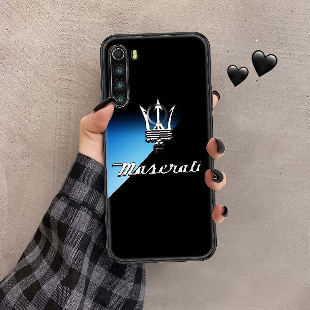 Sports car M-Maseratis Phone case For Xiaomi Redmi Note 7 7A 8 8T 9 9A 9S 10 K30 Pro Ultra black trend funda silicone coque art
Sports car M-Maseratis Phone case For Xiaomi Redmi Note 7 7A 8 8T 9 9A 9S 10 K30 Pro Ultra black trend funda silicone coque art