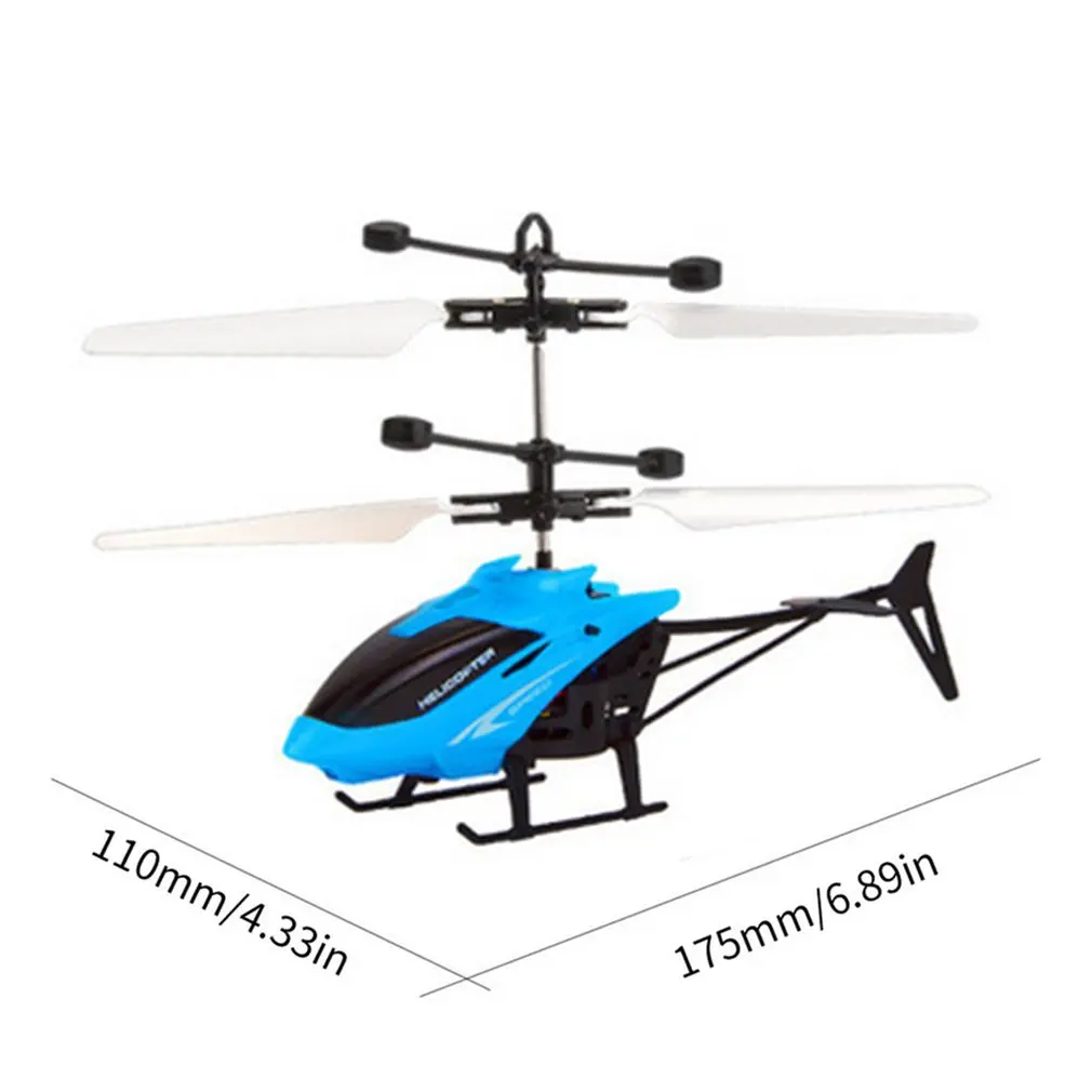 D715 Flight Mini RC Infrared Induction Helicopter Aircraft USB Charge LED Flashing Light RC Remote Control Helikopter Kids Toys 
D715 Flight Mini RC Infrared Induction Helicopter Aircraft USB Charge LED Flashing Light RC Remote Control Helikopter Kids Toys