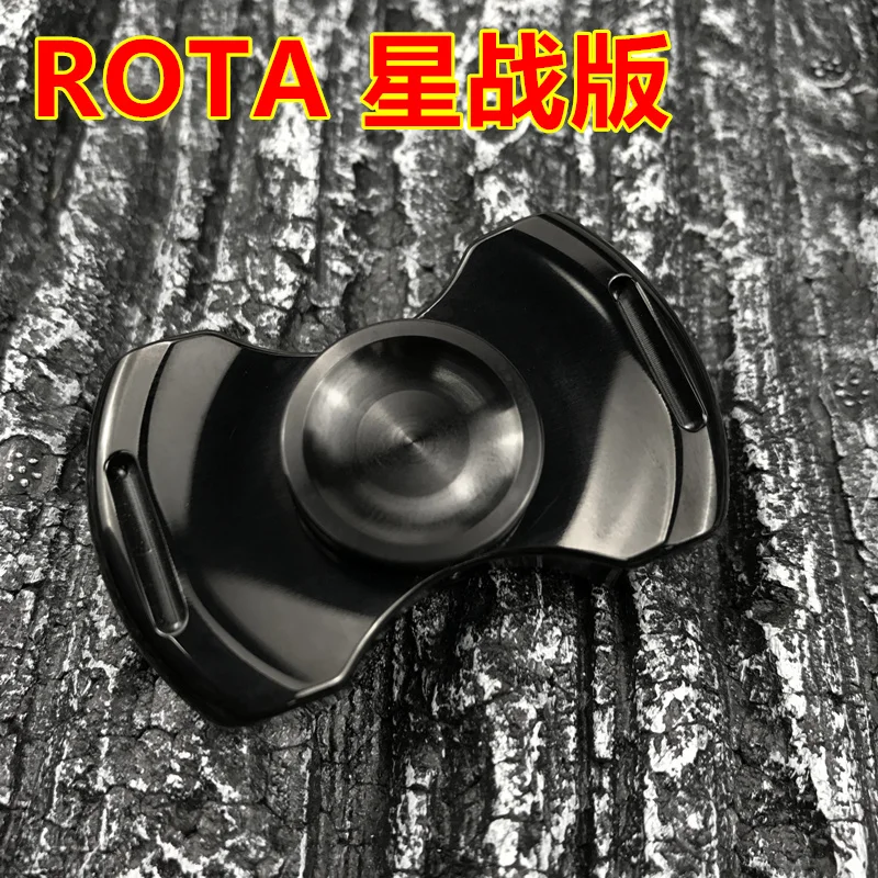 Out-of-print fingertip gyro two-page stainless steel adult rotating finger EDC decompression toys fidget toy desk toy
Out-of-print fingertip gyro two-page stainless steel adult rotating finger EDC decompression toys fidget toy desk toy