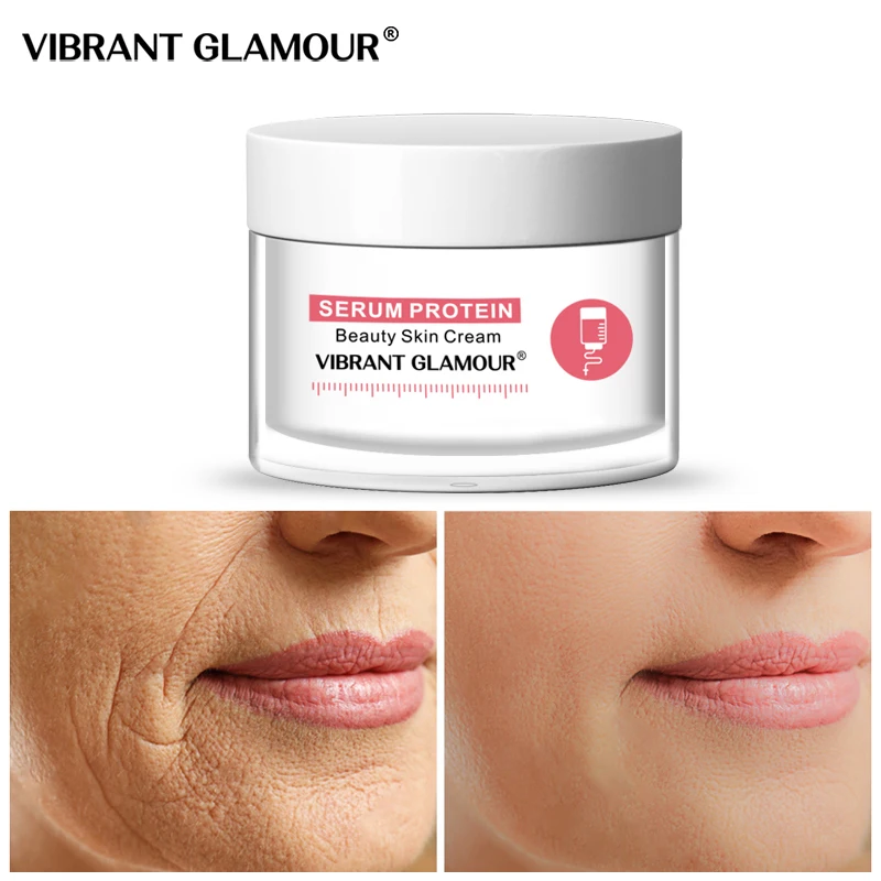 Pure Collagen Face Cream Deep Hydration Anti-Aging Anti-wrinkle Firming Serum Protein Cream Face Skin Care Maquiagem TSLM1
Pure Collagen Face Cream Deep Hydration Anti-Aging Anti-wrinkle Firming Serum Protein Cream Face Skin Care Maquiagem TSLM1