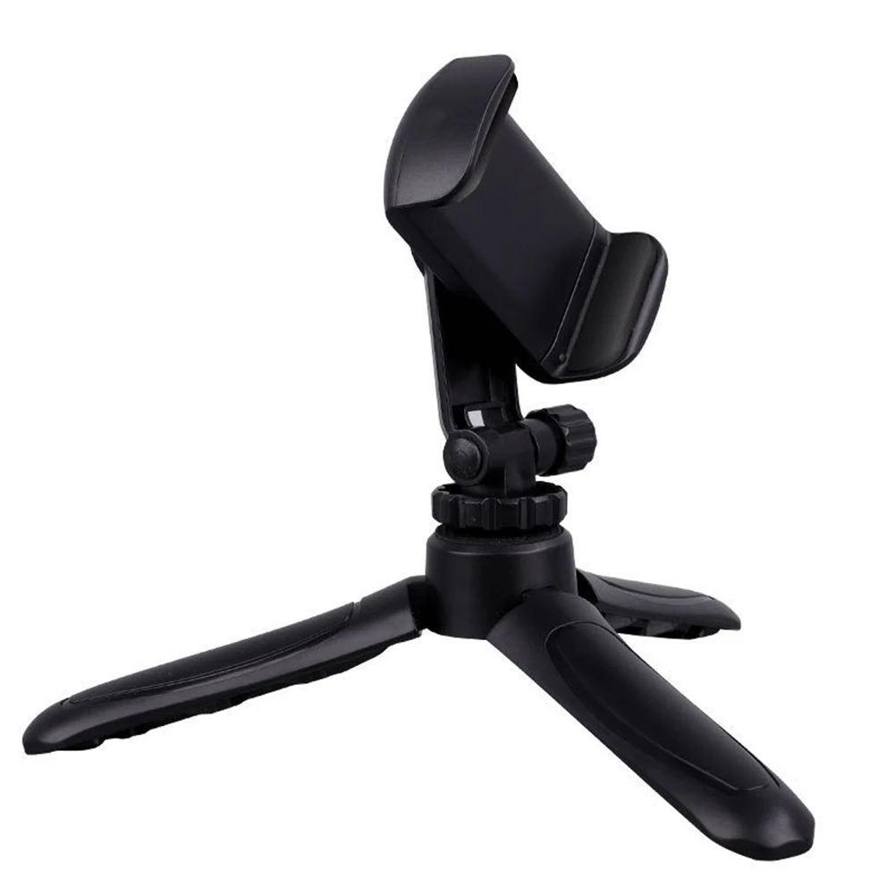 Desktop live mobile phone stand tripod desktop stand portable 360 degree rotating simple stand, suitable for mobile phone camera 
Desktop live mobile phone stand tripod desktop stand portable 360 degree rotating simple stand, suitable for mobile phone camera