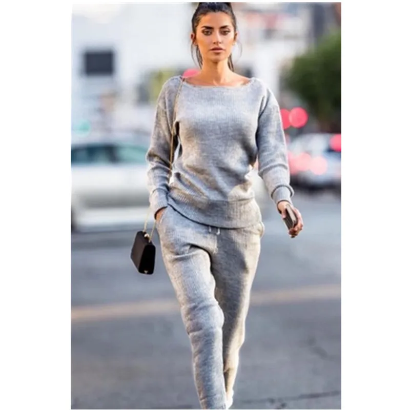 Ladies sportswear sports O-neck casual top suit new long-sleeved autumn and spring casual sportswear quick-drying running suit
Ladies sportswear sports O-neck casual top suit new long-sleeved autumn and spring casual sportswear quick-drying running suit