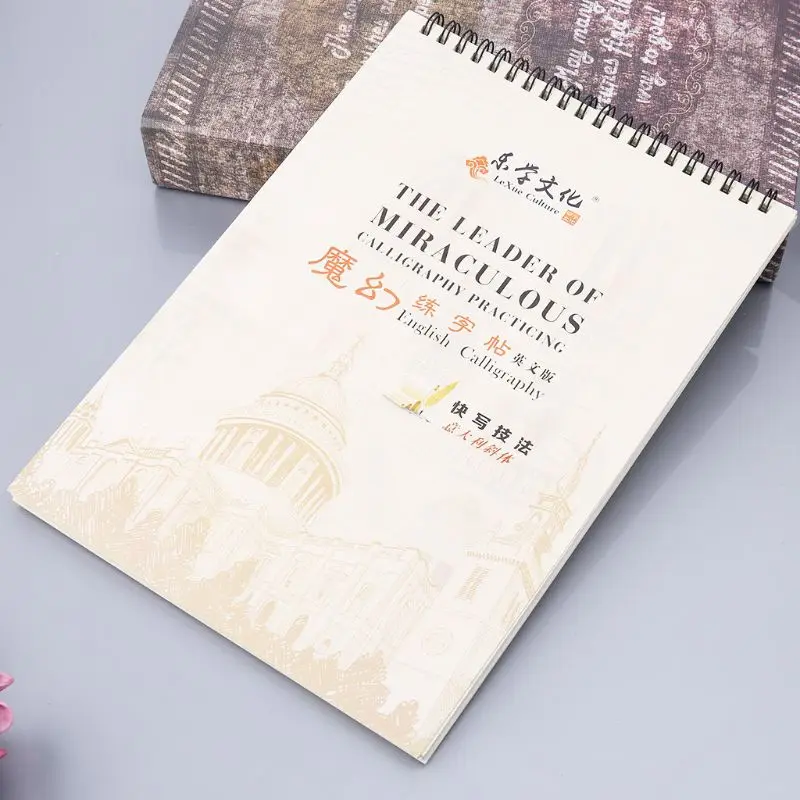 3D Reusable Groove Italian Italic English Calligraphy Handwriting Copybook Auto Fades Practice Book For Adult Children
3D Reusable Groove Italian Italic English Calligraphy Handwriting Copybook Auto Fades Practice Book For Adult Children