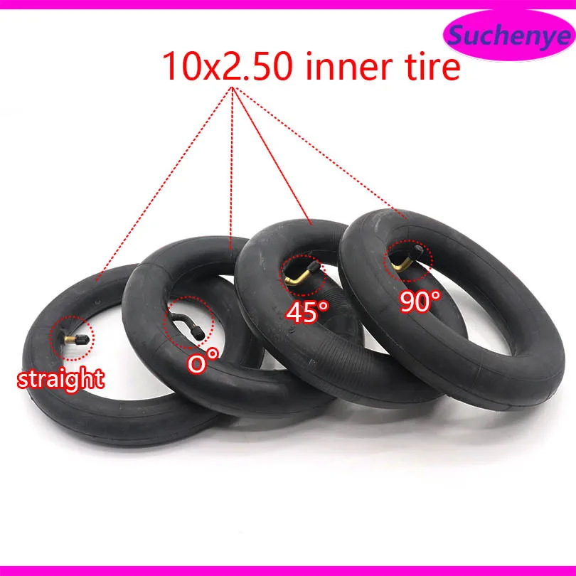 10 inch Inner Tube 10X2/2.50 with bent / Straight Valve For Tricycle Bike Schwinn Kids 3 Wheel Stroller scooter
10 inch Inner Tube 10X2/2.50 with bent / Straight Valve For Tricycle Bike Schwinn Kids 3 Wheel Stroller scooter