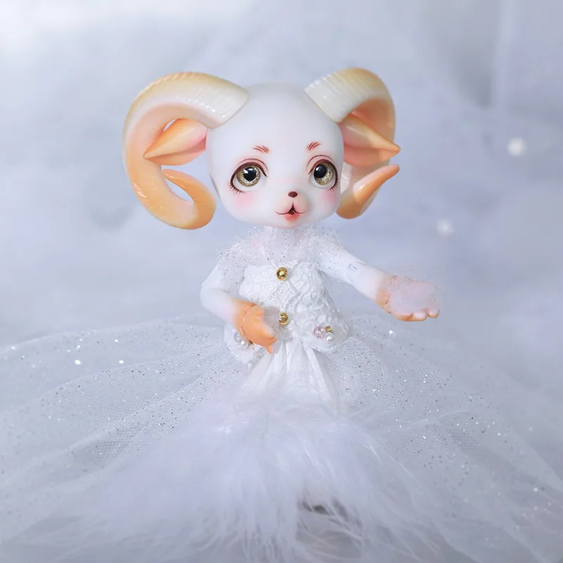 Shuga Fairy Ucchi 1/8 BJD кукла YOSD милые детские куклы из козьего животного резиновые