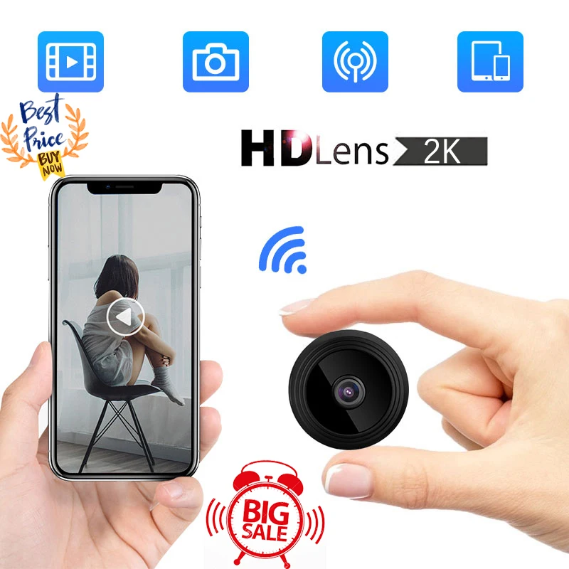 IP Wifi Mini Camera Surveillance Secret Cameras Remote Control Monitoring Security Protection Detection 1080p Camcorders
IP Wifi Mini Camera Surveillance Secret Cameras Remote Control Monitoring Security Protection Detection 1080p Camcorders
