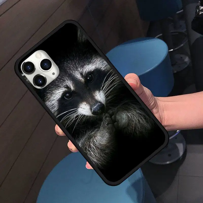 Animal Raccoon Fox lovely cute Phone Case For iphone 7 8 12 11 XR XS pro Max Mini plus Soft silicone cover shell funda
Animal Raccoon Fox lovely cute Phone Case For iphone 7 8 12 11 XR XS pro Max Mini plus Soft silicone cover shell funda