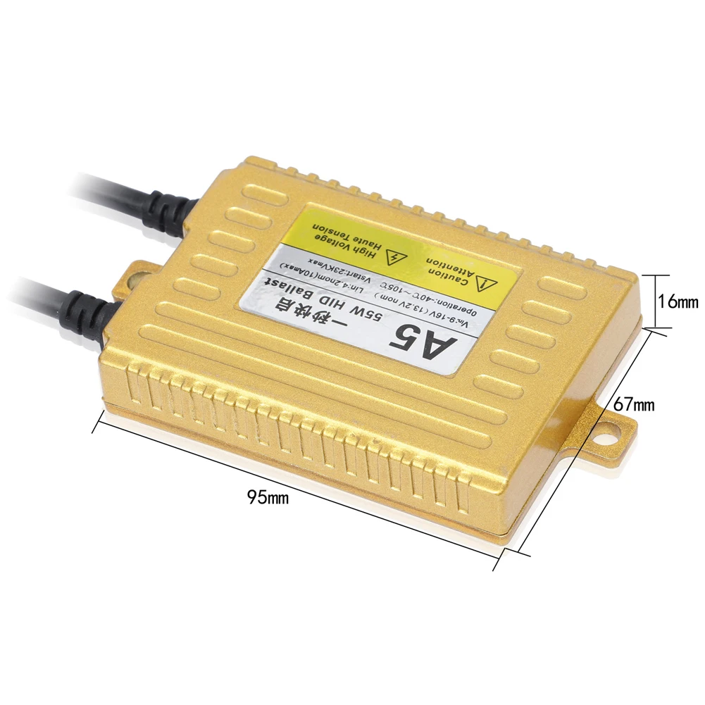 2pcs 12V 55W HID Ballast Digital Slim HID Xenon AC Ignition Electronic Ballast H1 H3 H4 H7 H8 H9 H10 H1 H13 9005 9006 9007
2pcs 12V 55W HID Ballast Digital Slim HID Xenon AC Ignition Electronic Ballast H1 H3 H4 H7 H8 H9 H10 H1 H13 9005 9006 9007