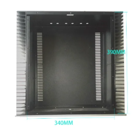 QL43180 DIY external cooling chassis Class A After class Amplifier chassis width 430* high 180* deep 407MM
QL43180 DIY external cooling chassis Class A After class Amplifier chassis width 430* high 180* deep 407MM