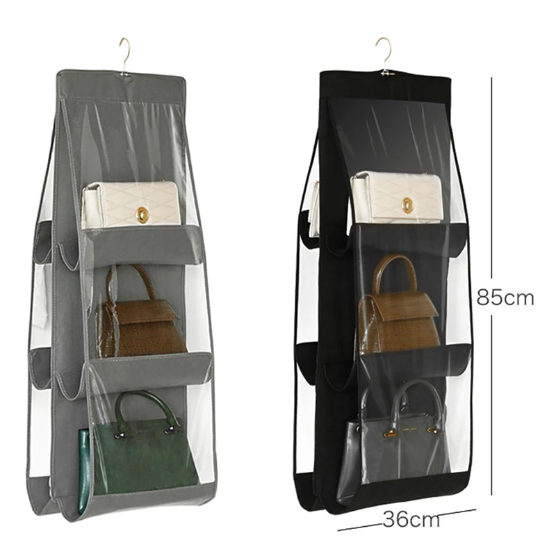 6 Pocket Foldable Hanging Bag 3 Layers Folding Shelf Bag Purse Handbag Organizer Door Sundry Pocket Hanger Storage Closet Hanger
6 Pocket Foldable Hanging Bag 3 Layers Folding Shelf Bag Purse Handbag Organizer Door Sundry Pocket Hanger Storage Closet Hanger