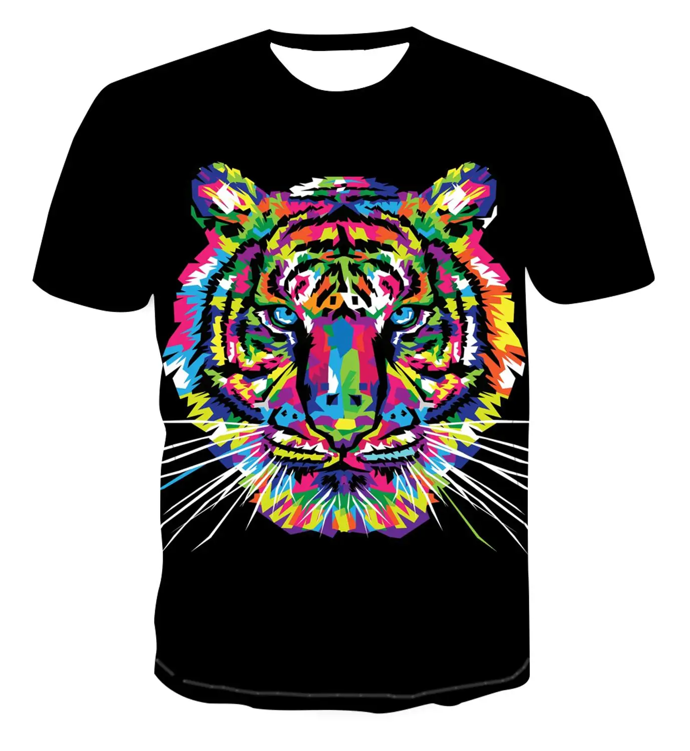 2021 New Hot Sale 3D T-shirt Men and Women Printing Geometric Colorful Summer Fashion Top Hip-hop Breathable T-shirt
2021 New Hot Sale 3D T-shirt Men and Women Printing Geometric Colorful Summer Fashion Top Hip-hop Breathable T-shirt