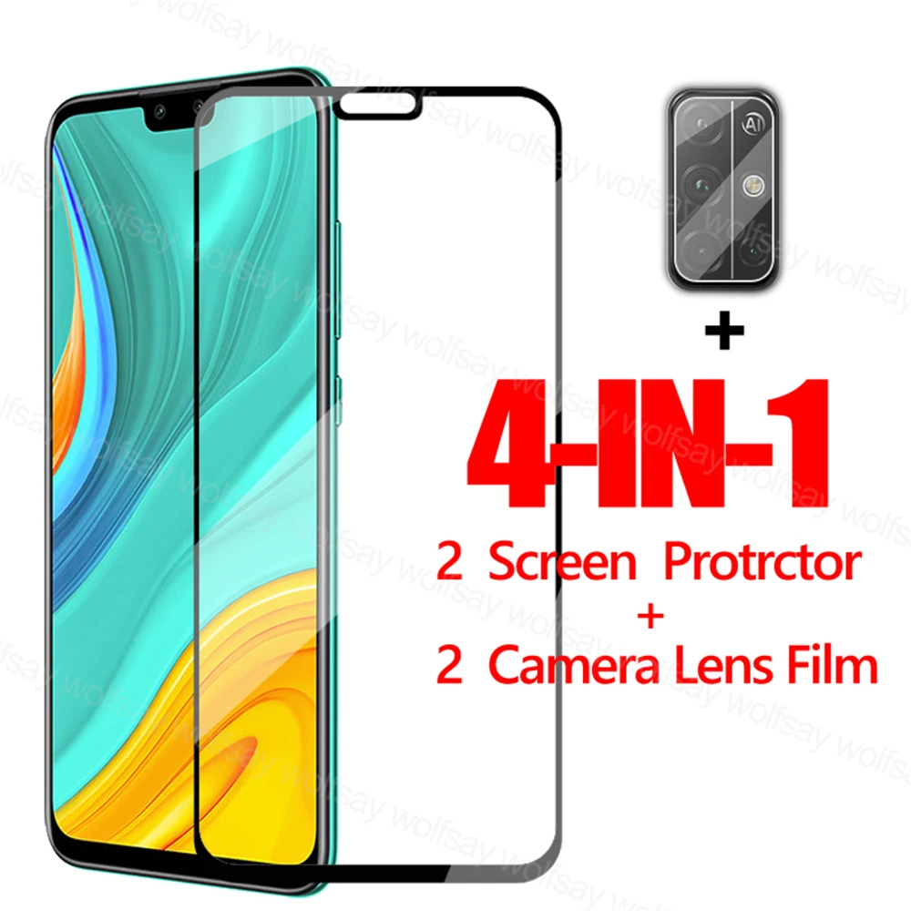 2.5D Screen Protector For Huawei Y8p Y7p Y6p Y5p Glass For Huawei Y9S Y8S Y6S P Smart 2020 Tempered Glass Protective Phone Film
2.5D Screen Protector For Huawei Y8p Y7p Y6p Y5p Glass For Huawei Y9S Y8S Y6S P Smart 2020 Tempered Glass Protective Phone Film