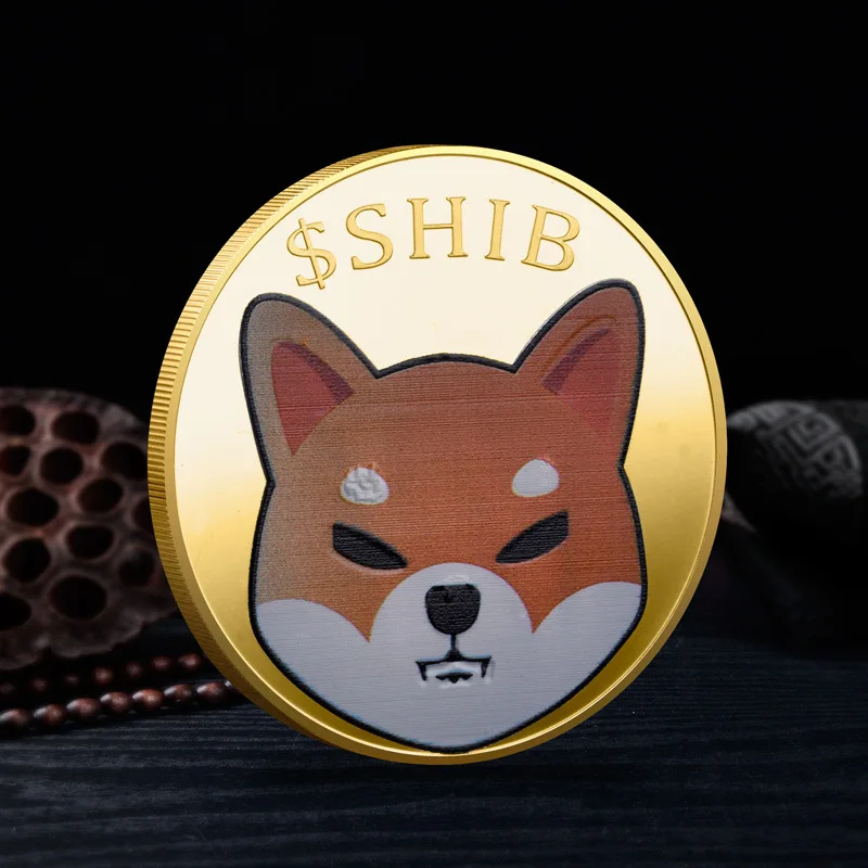 Commemorative Medal (SHIB) Doge Killer Commemorative Chai Dog Coin SHIBA Inu Coin Encrypted Metal Coin
Commemorative Medal (SHIB) Doge Killer Commemorative Chai Dog Coin SHIBA Inu Coin Encrypted Metal Coin