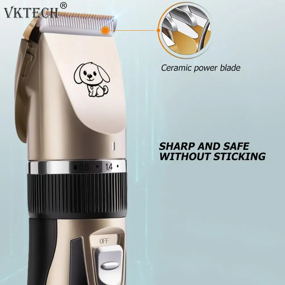 Pet Hair Clipper Rechargeable Electric Cat Dog Hair Trimmer Shavers Hair Cutter Cat Grooming Machine Electric Scissor Clipper
Pet Hair Clipper Rechargeable Electric Cat Dog Hair Trimmer Shavers Hair Cutter Cat Grooming Machine Electric Scissor Clipper