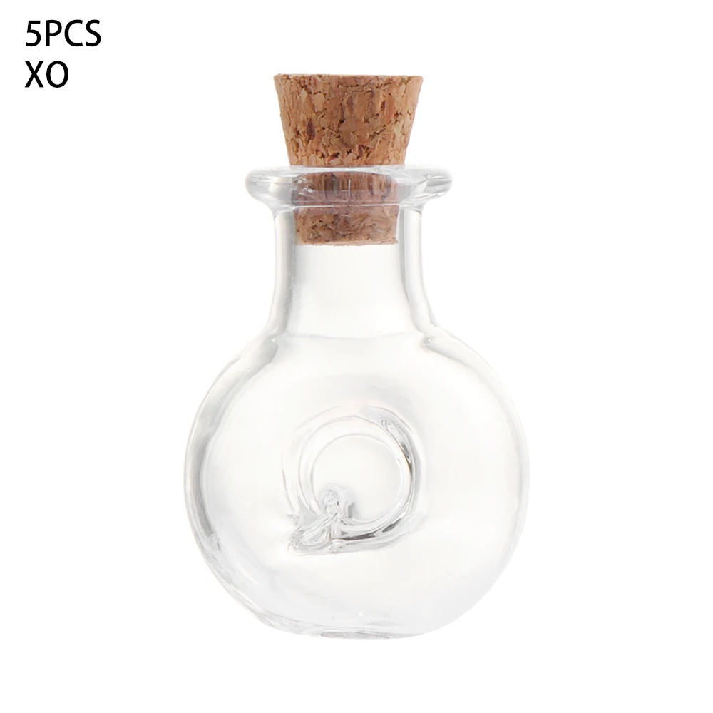 5Pcs Cork Stopper Small Empty Glass Bottle Tiny Glass Jars With Cork Decorative Wish Glass Jars Wedding Holiday Mini Containers
5Pcs Cork Stopper Small Empty Glass Bottle Tiny Glass Jars With Cork Decorative Wish Glass Jars Wedding Holiday Mini Containers