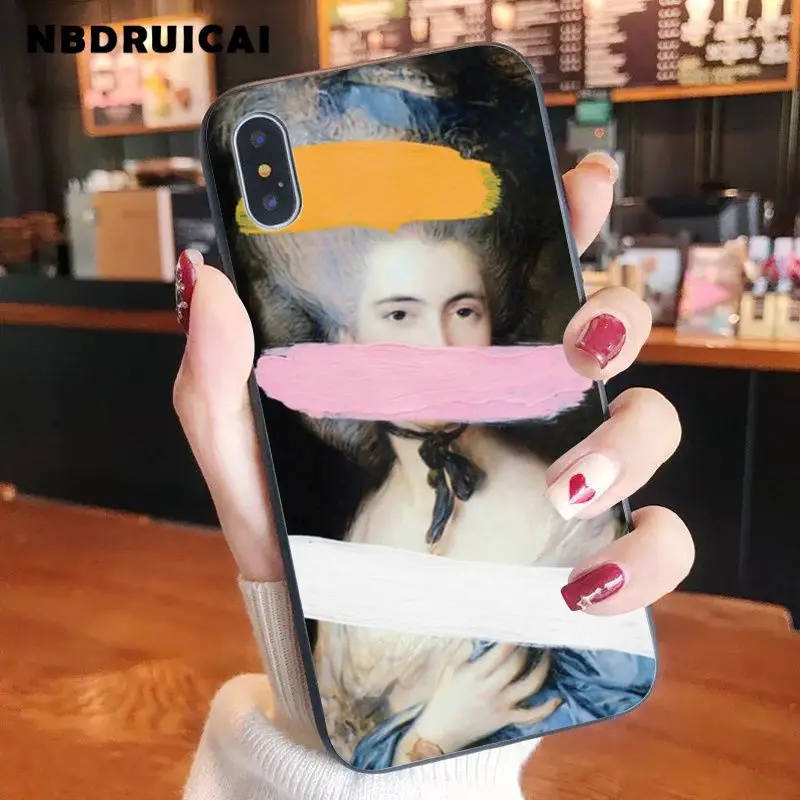 NBDRUICAI sculpture Art Mona Lisa High Quality Silicone Phone Case for iPhone 11 pro XS MAX 8 7 6 6S Plus X 5 5S SE XR case
NBDRUICAI sculpture Art Mona Lisa High Quality Silicone Phone Case for iPhone 11 pro XS MAX 8 7 6 6S Plus X 5 5S SE XR case