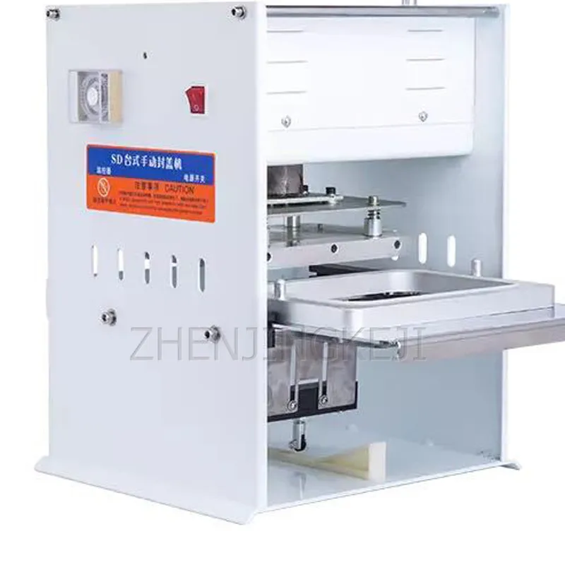 Commercial Aluminum Foil Lunch Box Seal Mouth Machine 220V Restaurant Takeaway Manual Bale Machine Food Processing Tools 1600W
Commercial Aluminum Foil Lunch Box Seal Mouth Machine 220V Restaurant Takeaway Manual Bale Machine Food Processing Tools 1600W