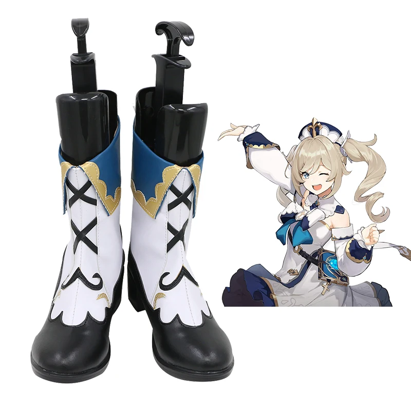 Обувь для косплея Harajuku Game Genshin Impact «Барбара» 
Обувь для косплея Harajuku Game Genshin Impact «Барбара»
