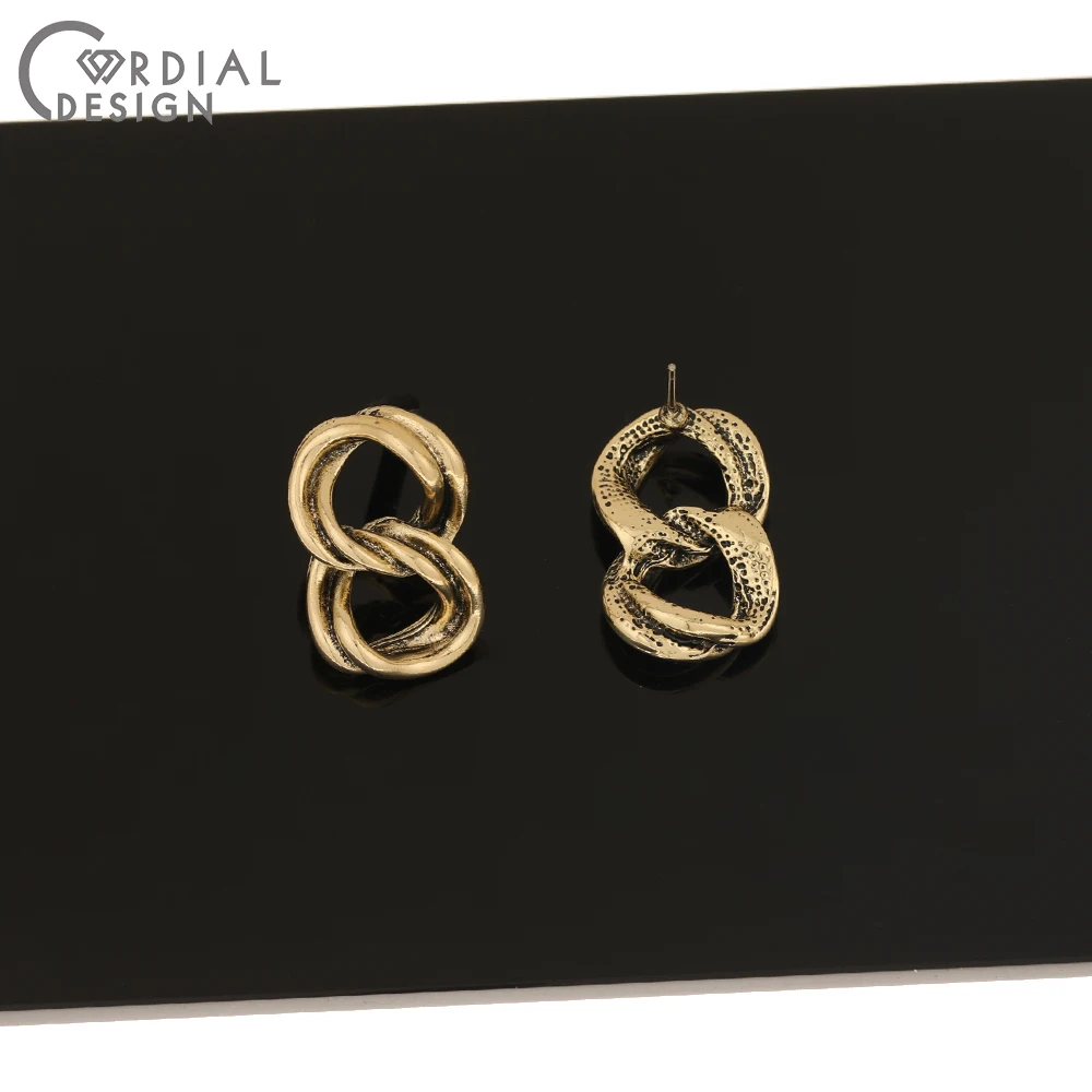 Cordial Design 100Pcs 15*23MM Jewelry Accessories/Hand Made/Jewelry Findings & Components/Antique Gold/DIY Making/Earrings Stud
Cordial Design 100Pcs 15*23MM Jewelry Accessories/Hand Made/Jewelry Findings & Components/Antique Gold/DIY Making/Earrings Stud