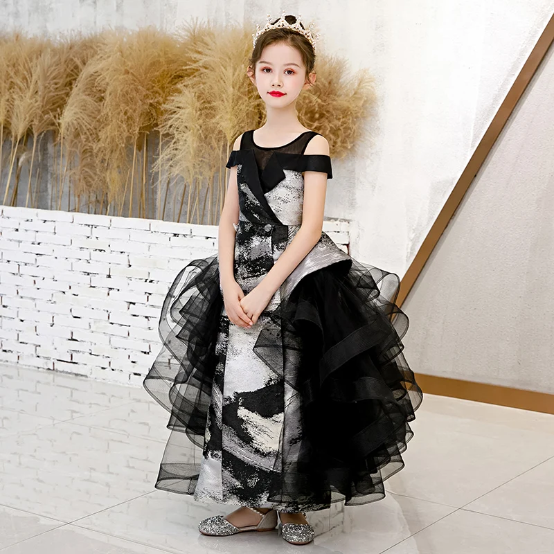 Baby Girl High Quality Dress 2021 New Temperament Children's Personality Catwalk Tide Dress Princess Dress Girl Piano Costume
Baby Girl High Quality Dress 2021 New Temperament Children's Personality Catwalk Tide Dress Princess Dress Girl Piano Costume