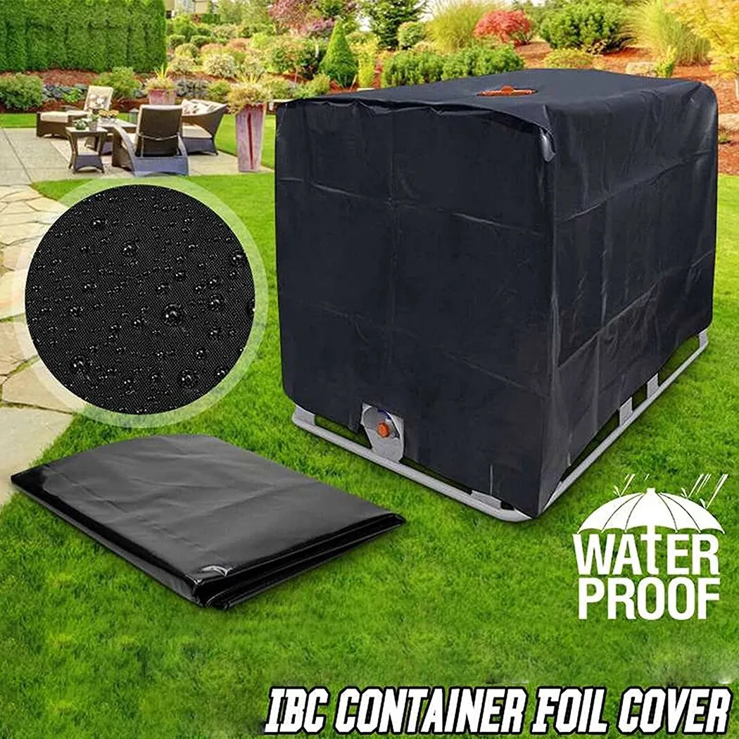 1 Set Rainwater Tank Cover Waterproof And Dustproof Cover UV Protective Film For 600 Liters IBC Container Tank Garden Sunshad
1 Set Rainwater Tank Cover Waterproof And Dustproof Cover UV Protective Film For 600 Liters IBC Container Tank Garden Sunshad