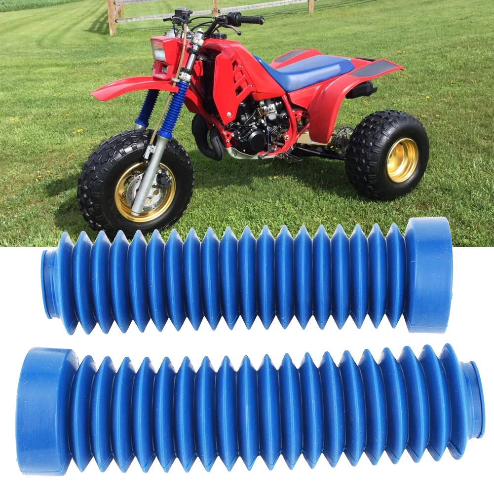 2pcs Front Fork Shock Boot Damper Dust Cover Protection 51611‑HA2‑003 Fit for Honda ATC 250R 350X 1983 ‑ 1986
2pcs Front Fork Shock Boot Damper Dust Cover Protection 51611‑HA2‑003 Fit for Honda ATC 250R 350X 1983 ‑ 1986