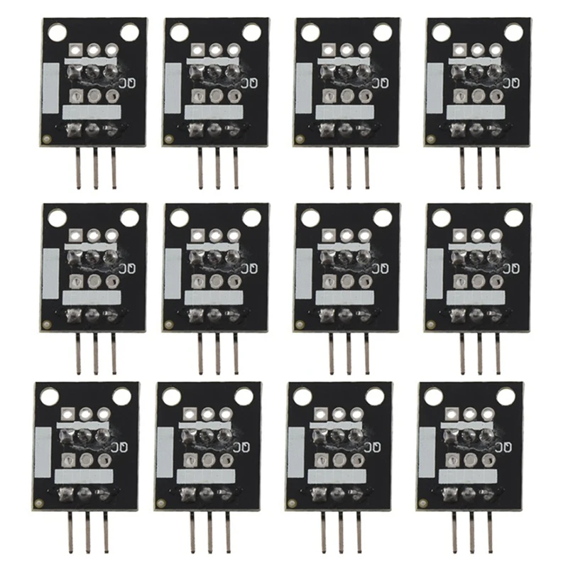 12Pcs KY-022 Infrared IR Receiver Sensor Module for Arduino Smart Electronics KEYES KY022
12Pcs KY-022 Infrared IR Receiver Sensor Module for Arduino Smart Electronics KEYES KY022