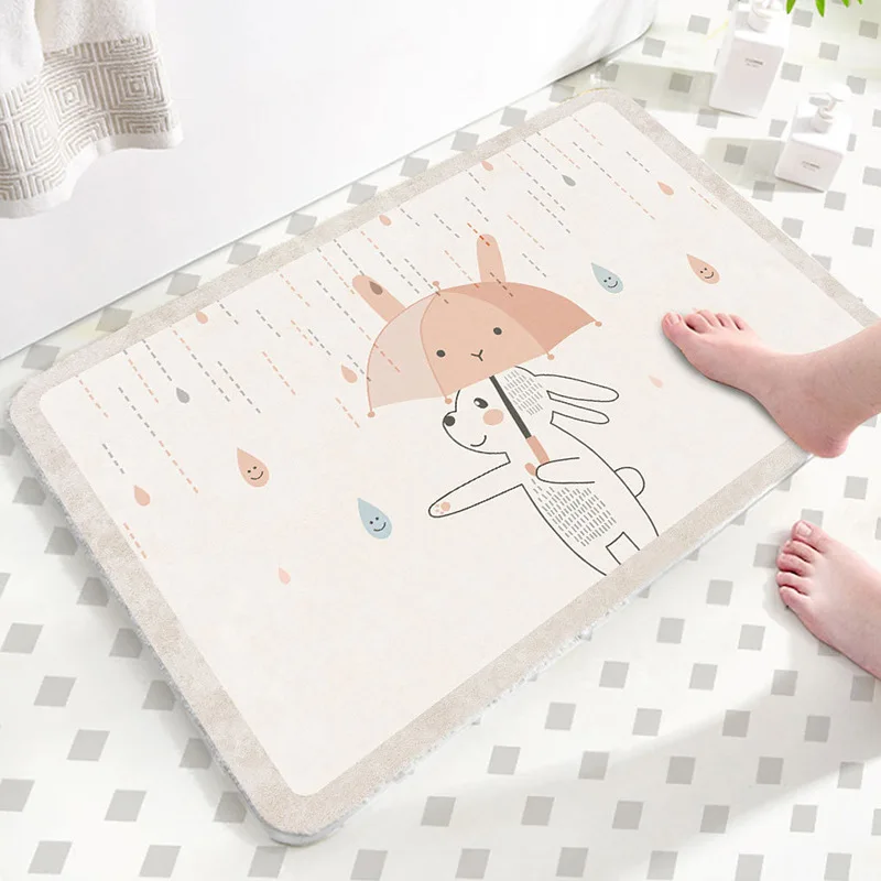 Rugs for Bathroom Cute Cartoon Animals Carpet Super Soft Fiber Bath Rug Non-Slip Bath Mat Home Decoration Doormat Kitchen Carpet
Rugs for Bathroom Cute Cartoon Animals Carpet Super Soft Fiber Bath Rug Non-Slip Bath Mat Home Decoration Doormat Kitchen Carpet